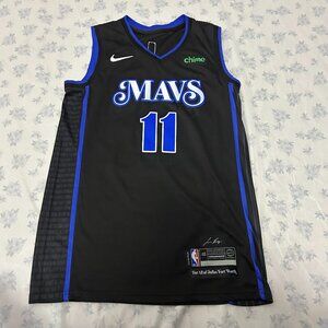 Nike Kyrie Irving Dallas Mavericks City Edition Swingman #11 Jersey
